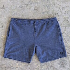 COAST Men's Blue Casual Shorts
